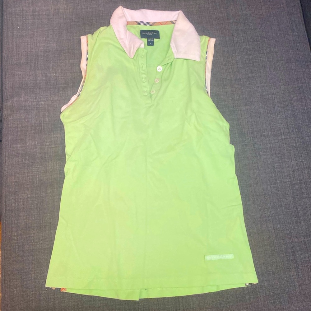 Burberry Golf tank